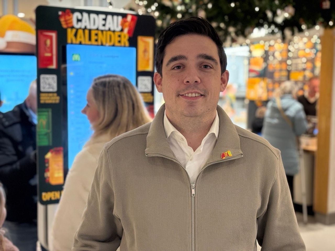 Franchisenemer Mathijs Penders (foto: Rogier van Son). 