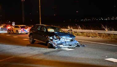 112-nieuws: Gewonde bij ongeluk op A16 bij Zevenbergschen Hoek, traumaheli landt op weg • Brand onder overkapping zorgt voor kerststress bij dit restaurant - Omroep Brabant