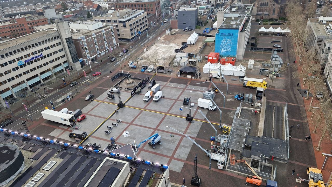 Voorbereidingen zijn in volle gang