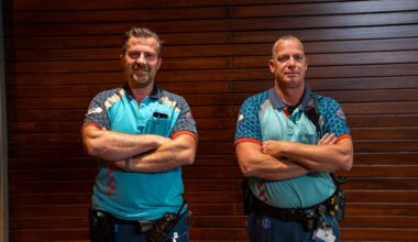 Ook Sanne en Demi zijn te zien in de serie Broederschap