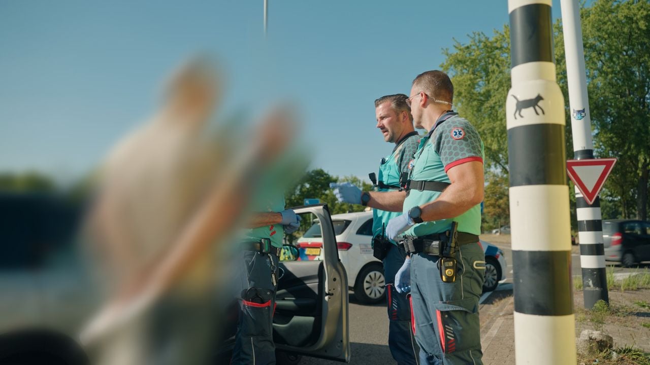 David in actie op straat (foto: Broederschap / Omroep Brabant). 