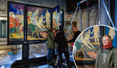 Duitse artiest in de wolken dat zijn versie van Rubens plekje krijgt in Mechelen: “Bekroning van mijn leven als kunstenaar”