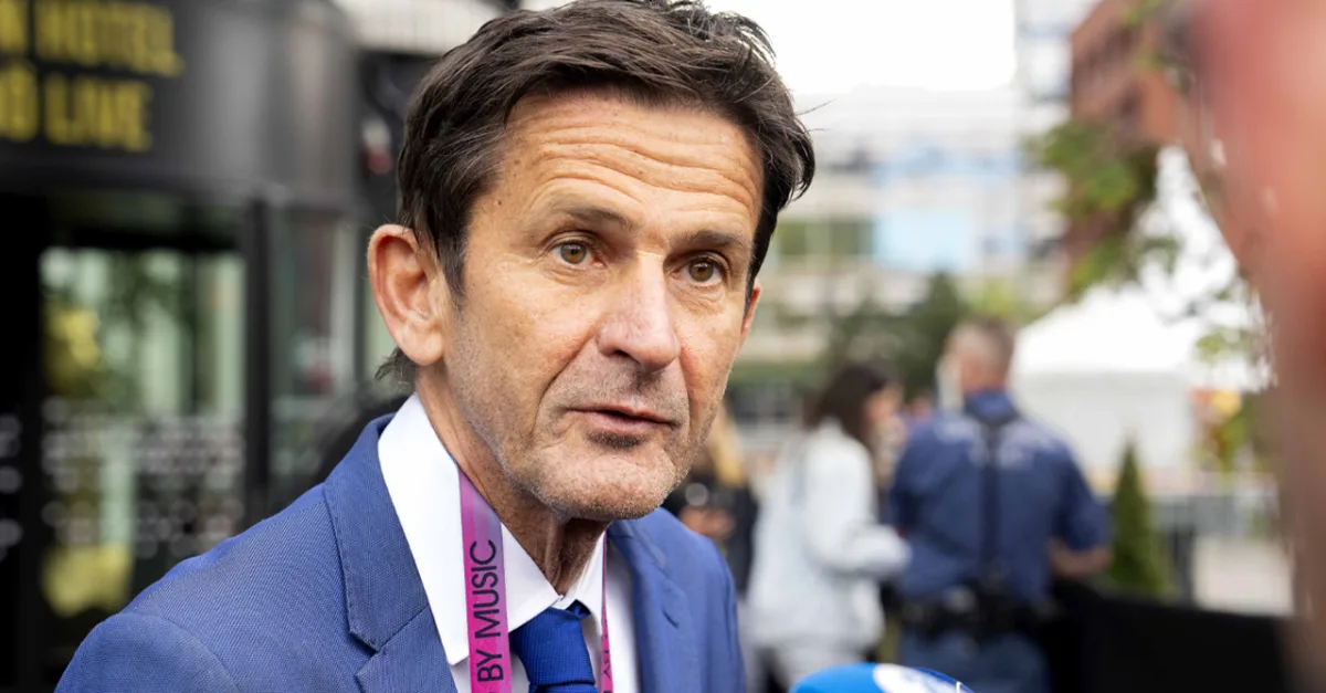 Cornald Maas volgend jaar geen commentator tijdens Eurovisie Songfestival