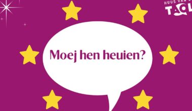 'Moej hen heuien?' is de Drentse kreet van het jaar