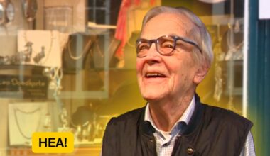 Oudste juwelier van Leeuwarden (87) gaat gewoon door: "Ik kan niet de hele dag in de Prinsentuin gaan zitten"