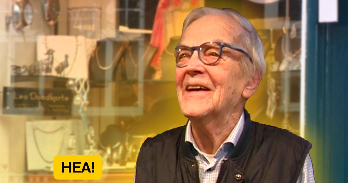 Oudste juwelier van Leeuwarden (87) gaat gewoon door: "Ik kan niet de hele dag in de Prinsentuin gaan zitten"