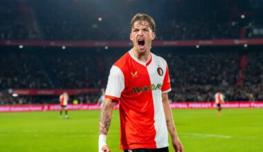 'Feyenoord wil Valente belonen met nieuwe deal, Real Madrid-scouts gesignaleerd'