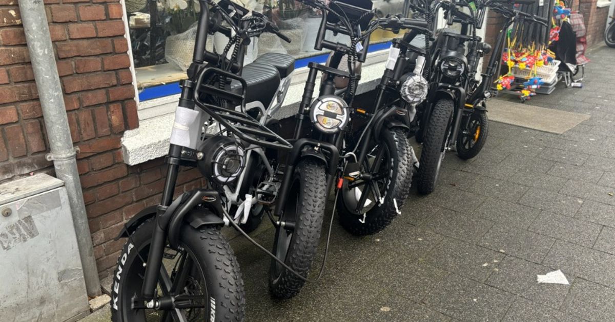 Zorgen om fatbike: 'Het gaat nog veel meer uit de hand lopen' - Omroep West