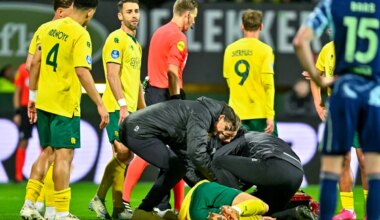 Fortuna-speler Pinto boos op arbitrage na Ajax-duel