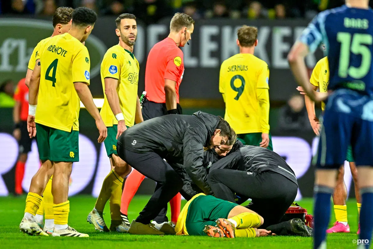 Fortuna-speler Pinto boos op arbitrage na Ajax-duel