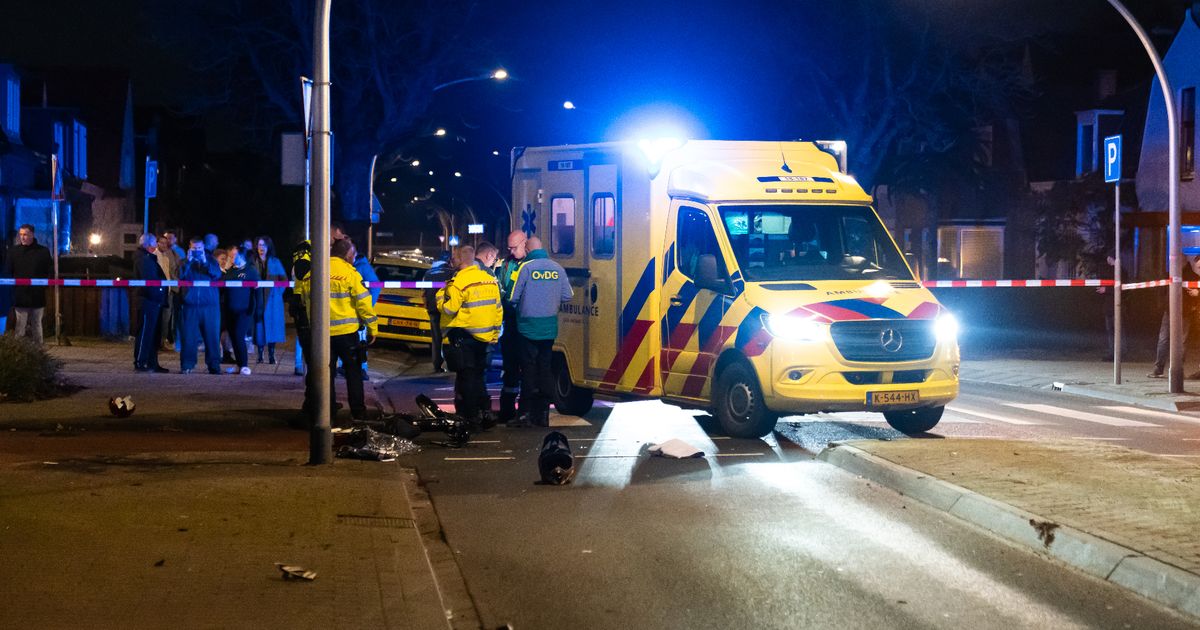 Man (24) meldt zich na doorrijden na ernstig ongeluk met brommerrijder (17) - Rijnmond