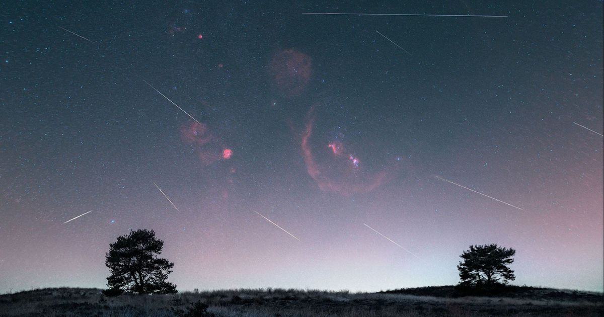 Met een beetje geluk zie je vanavond iets moois in de lucht - Omroep Gelderland