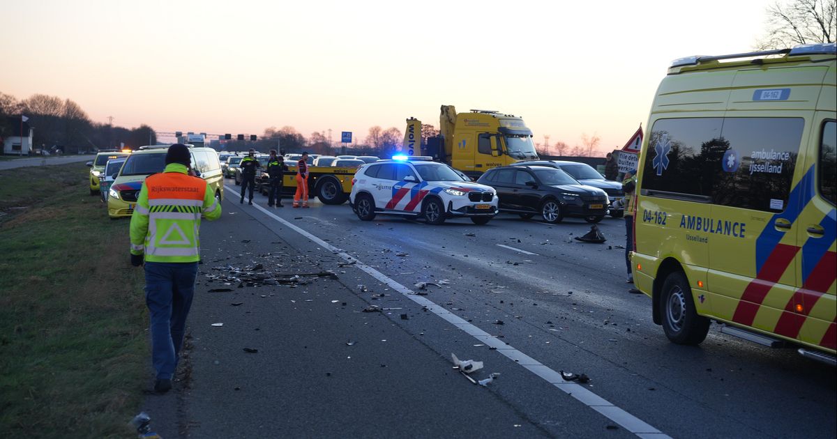 112 Nieuws: Ongeluk op A28 door overstekende hond | Brand in Wilsum