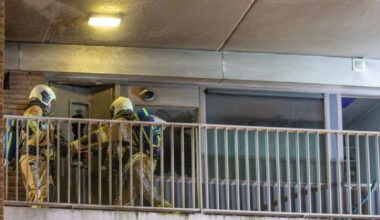 Sporenonderzoek na flatbrand Soest: 'Explosie gehoord' - RTV Utrecht