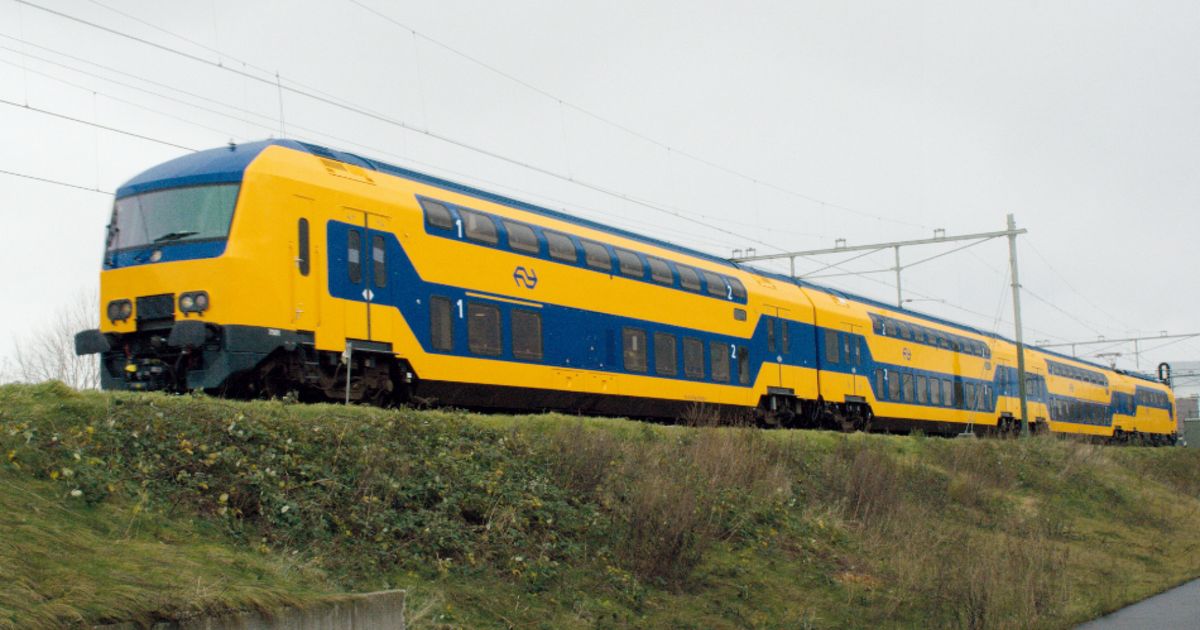 Treinverkeer ontregeld door storing - Omroep West