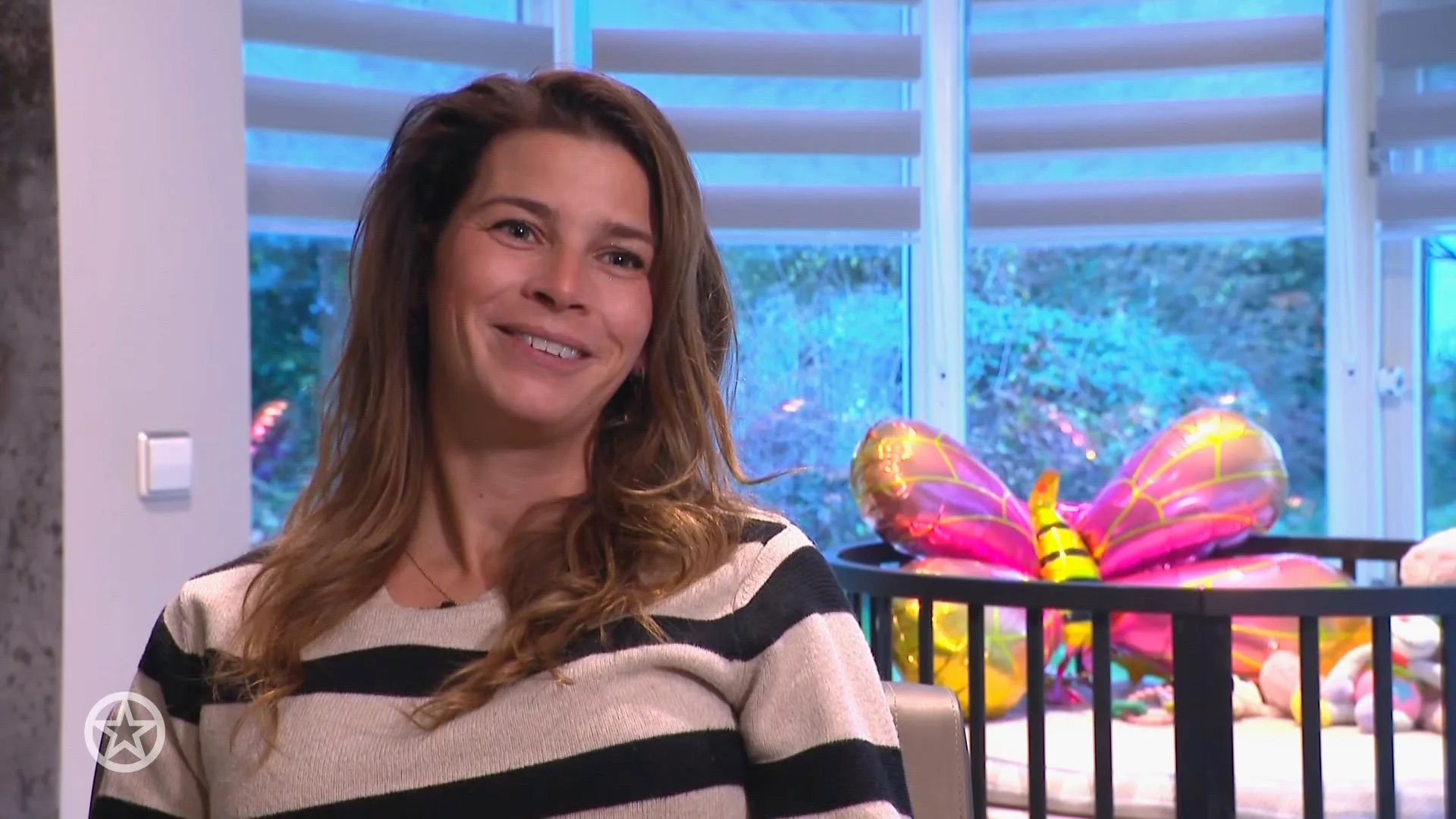 Daphne Govers over haar zwangerschap