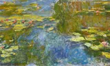 Claude Monet (1840-1926): Le bassin aux nymphéas, 1917-1919.