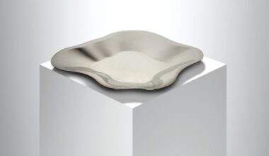 Winnen: deze golvende fruitschaal van Alvar Aalto