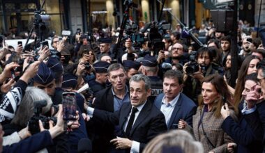 Sarkozy over zijn tijd in de cel