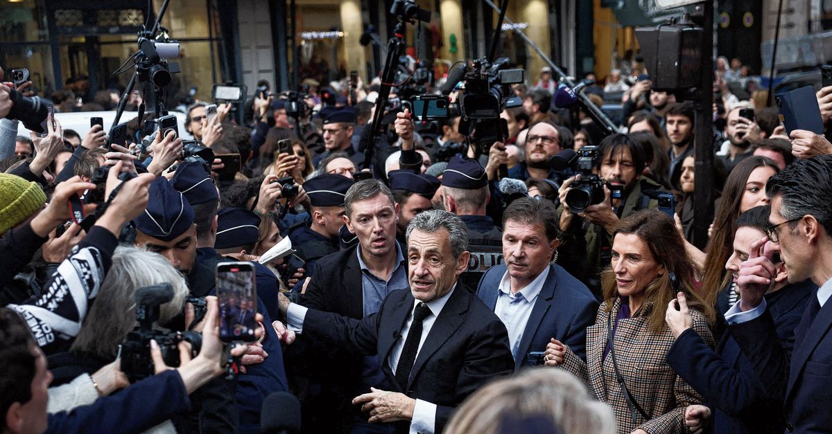 Sarkozy over zijn tijd in de cel