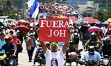 Dinsdag werd in Honduras opnieuw geprotesteerd tegen president Juan Orlando Hernández, die in verband wordt gebracht met drugskartels.