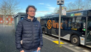 3000 inwoners van Utrecht hebben geen buslijn meer, onnodig volgens student Jasper