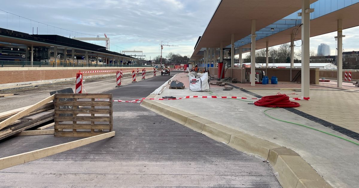 Nieuw busstation betekent nieuwe dienstregeling: 'Scheelt 1,5 miljoen euro per jaar'