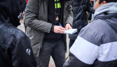 Foto ter illustratie: voor boa's die de vuurwerkregels handhaven is dit de drukste tijd van het jaar