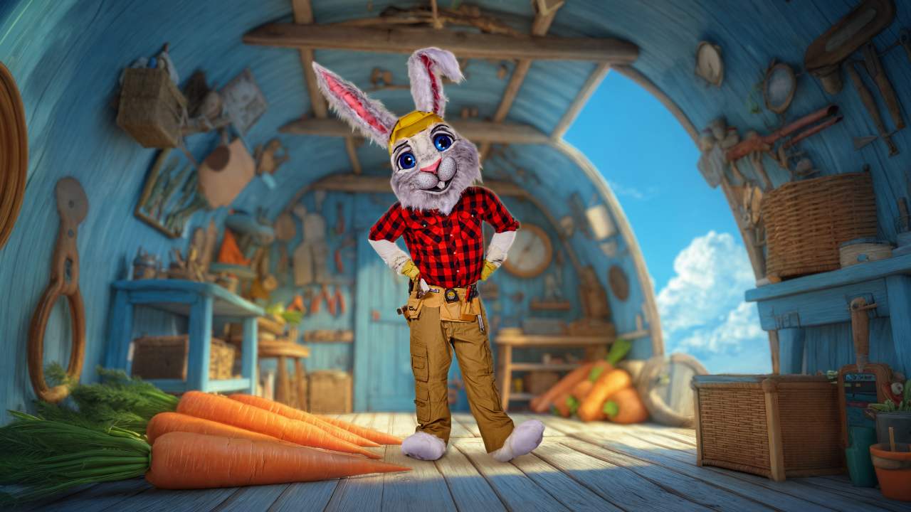 De Beunhaas in The Masked Singer 2025