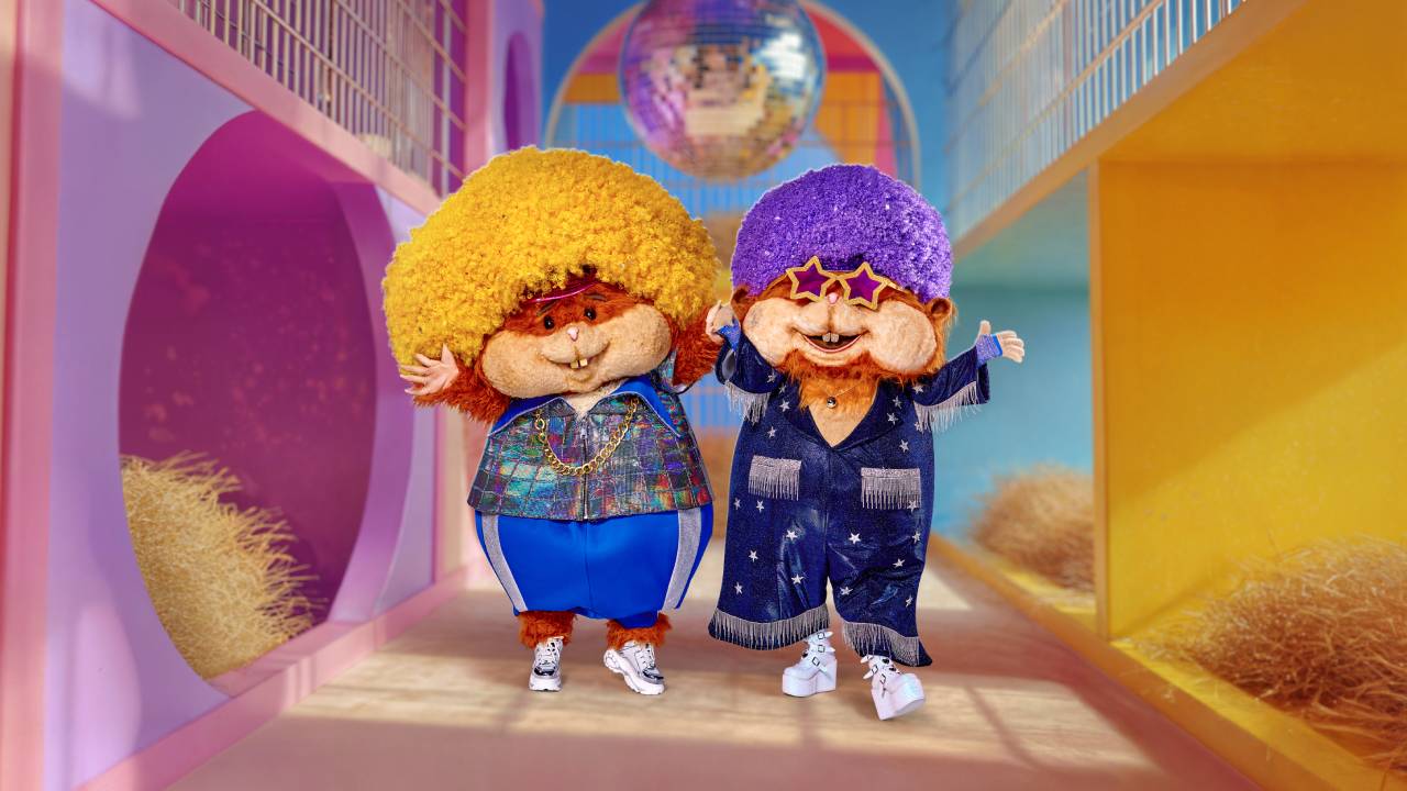 De Cavia's in The Masked Singer 2025