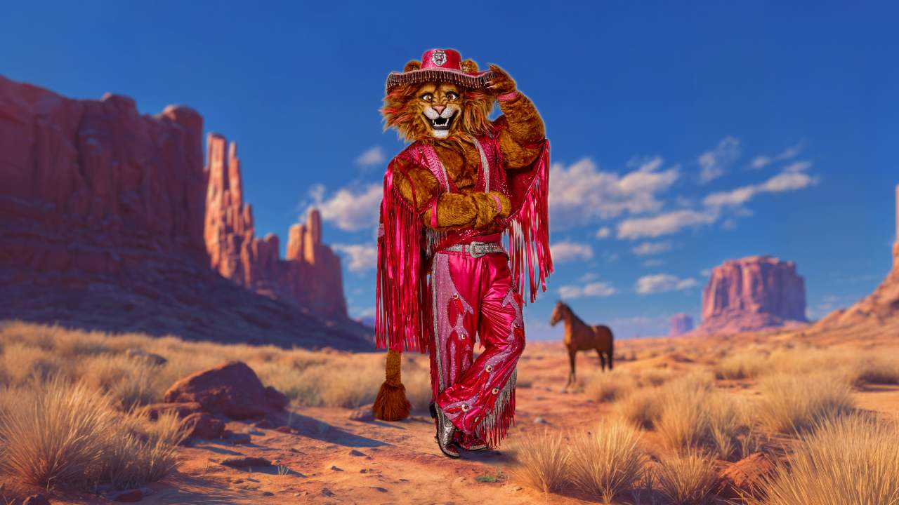 De Cowboy in The Masked Singer 2025