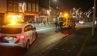 112 Nieuws: Automobilist rijdt door na aanrijding fietser in Zwolle | Bestuurder bezorgscooter in Enschede gewond bij aanrijding - RTV Oost