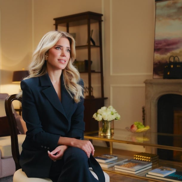 Sylvie Meis in De Geur van Succes. 