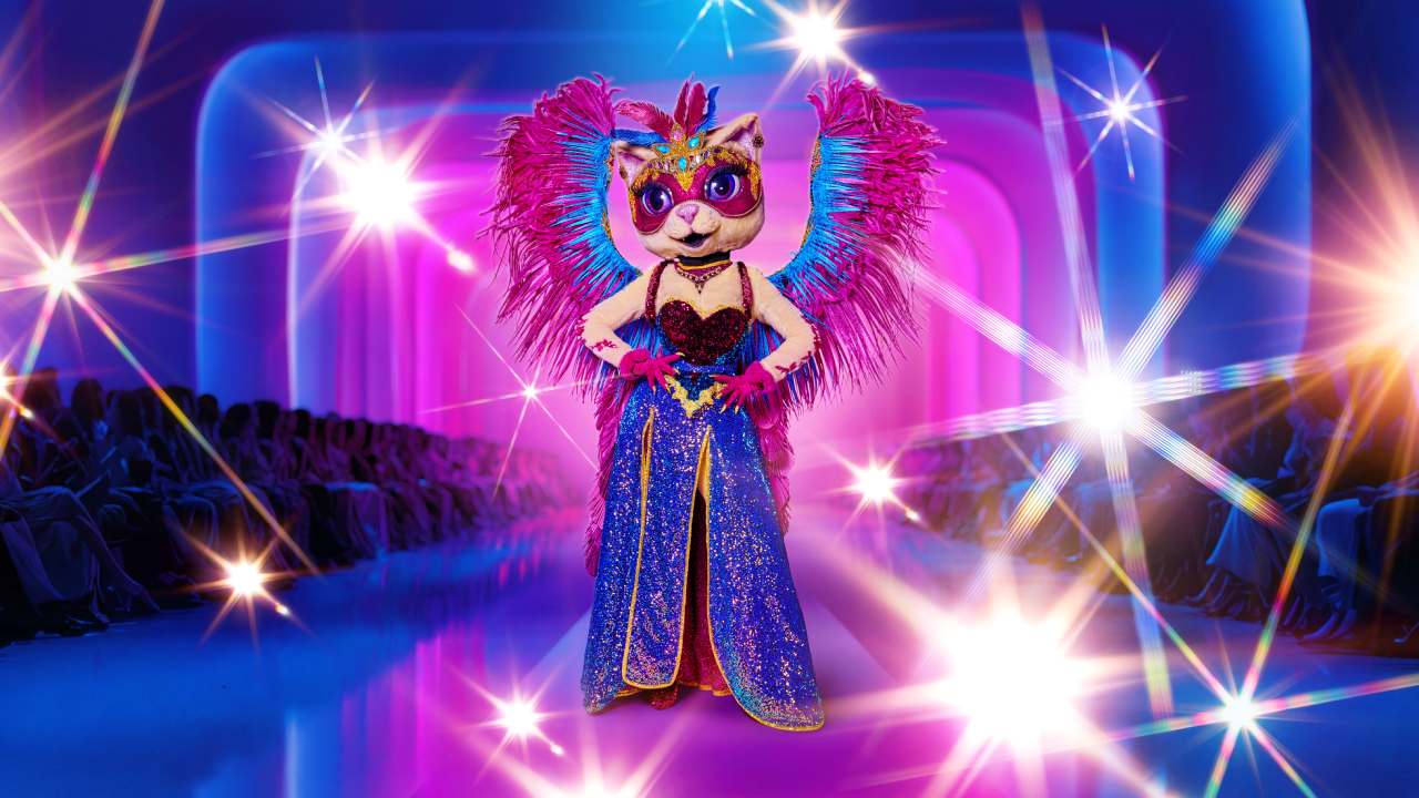 De Glamourpoes in The Masked Singer 2025