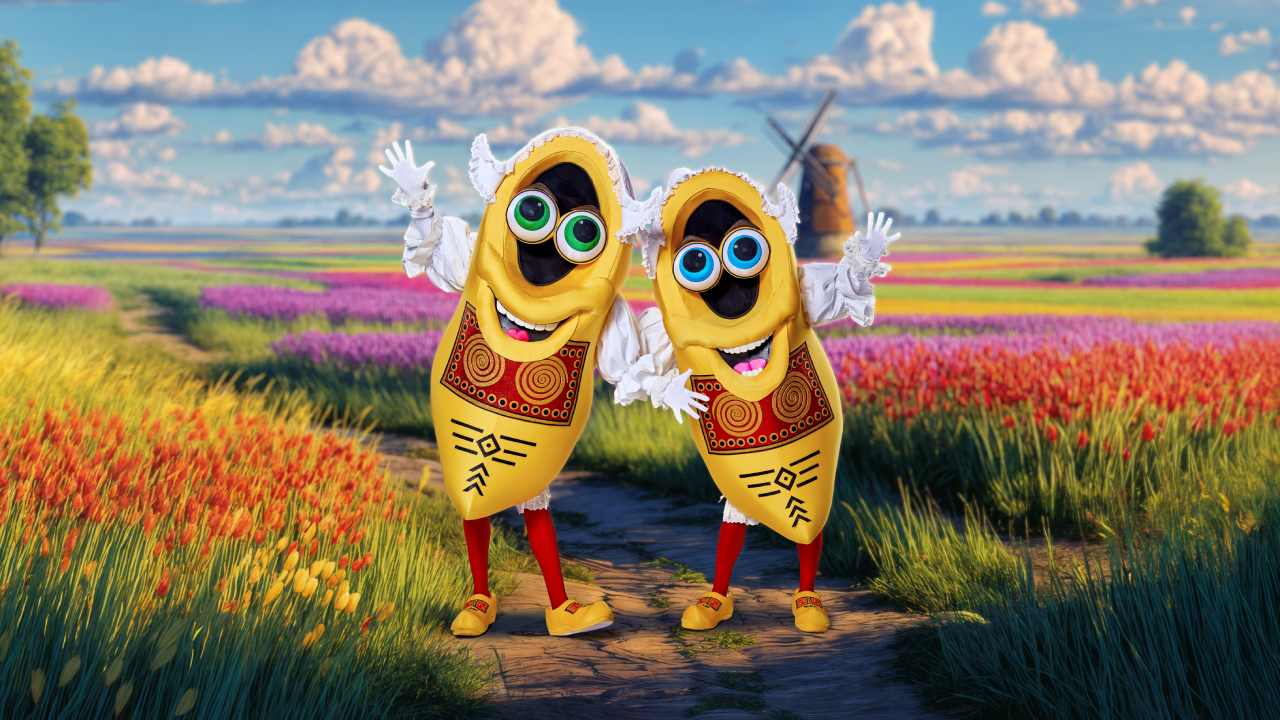 De Klompen in The Masked Singer 2025