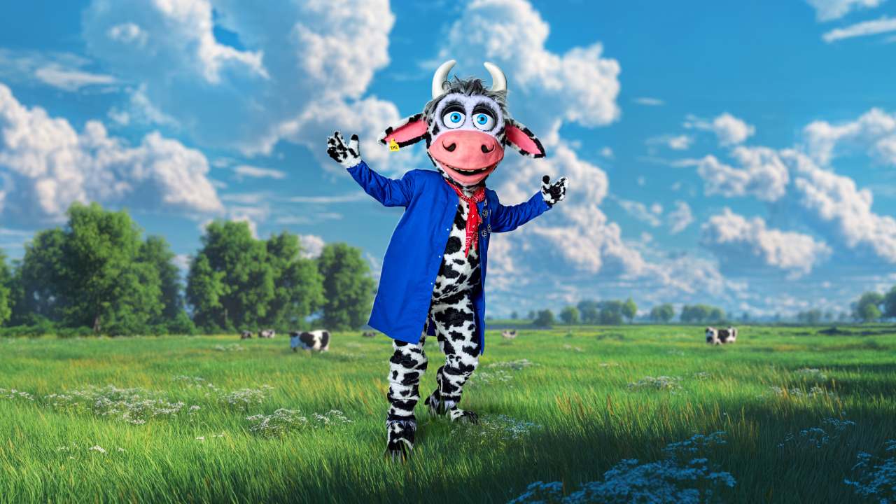 De Koe in The Masked Singer 2025