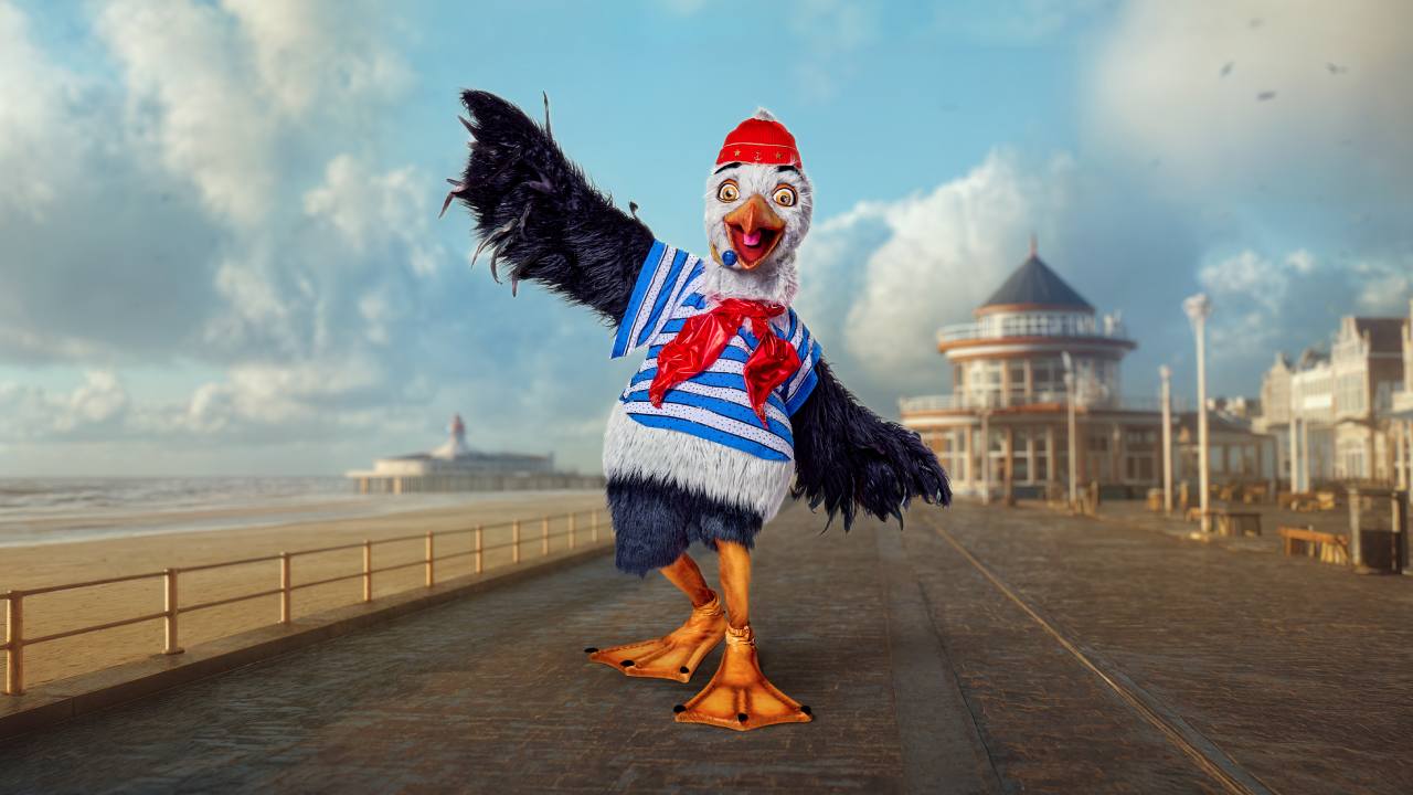 De Meeuw in The Masked Singer 2025