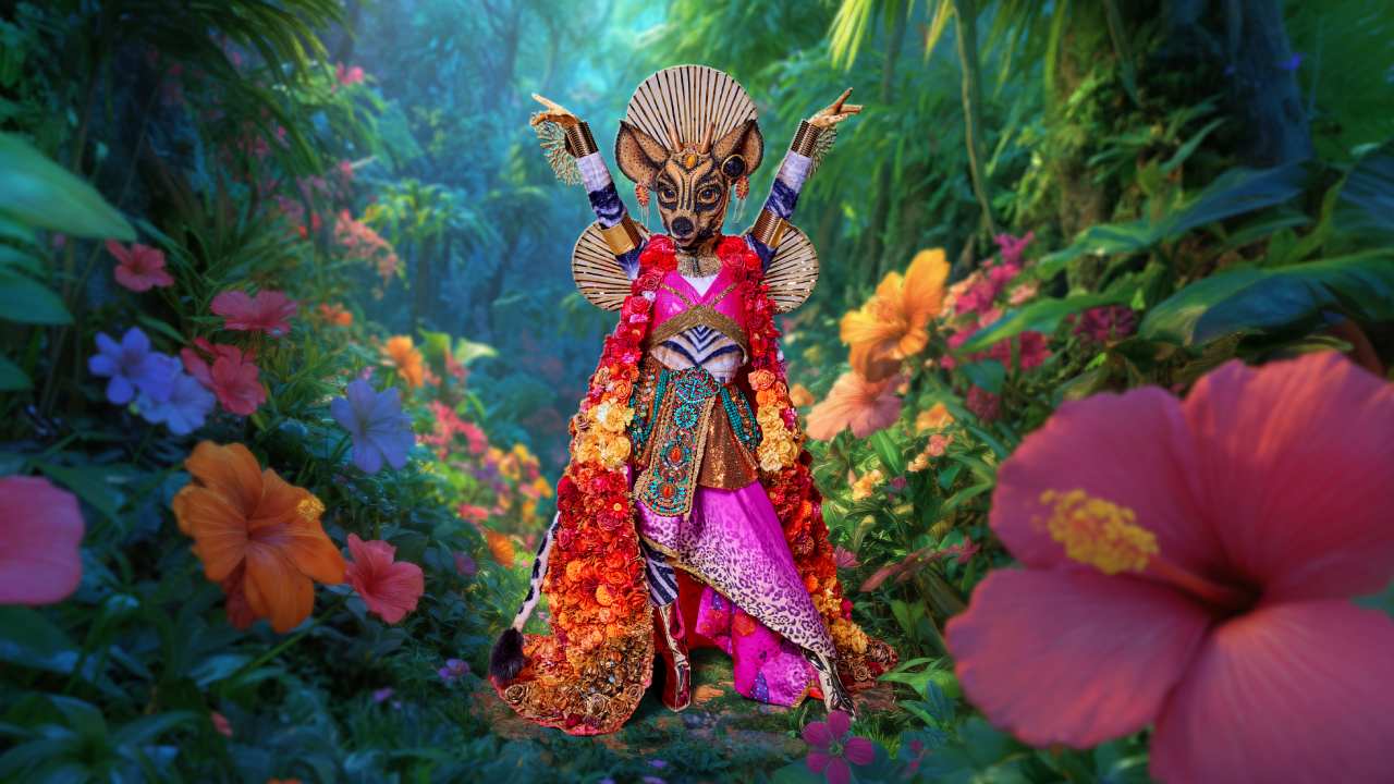 De Okapi in The Masked Singer 2025