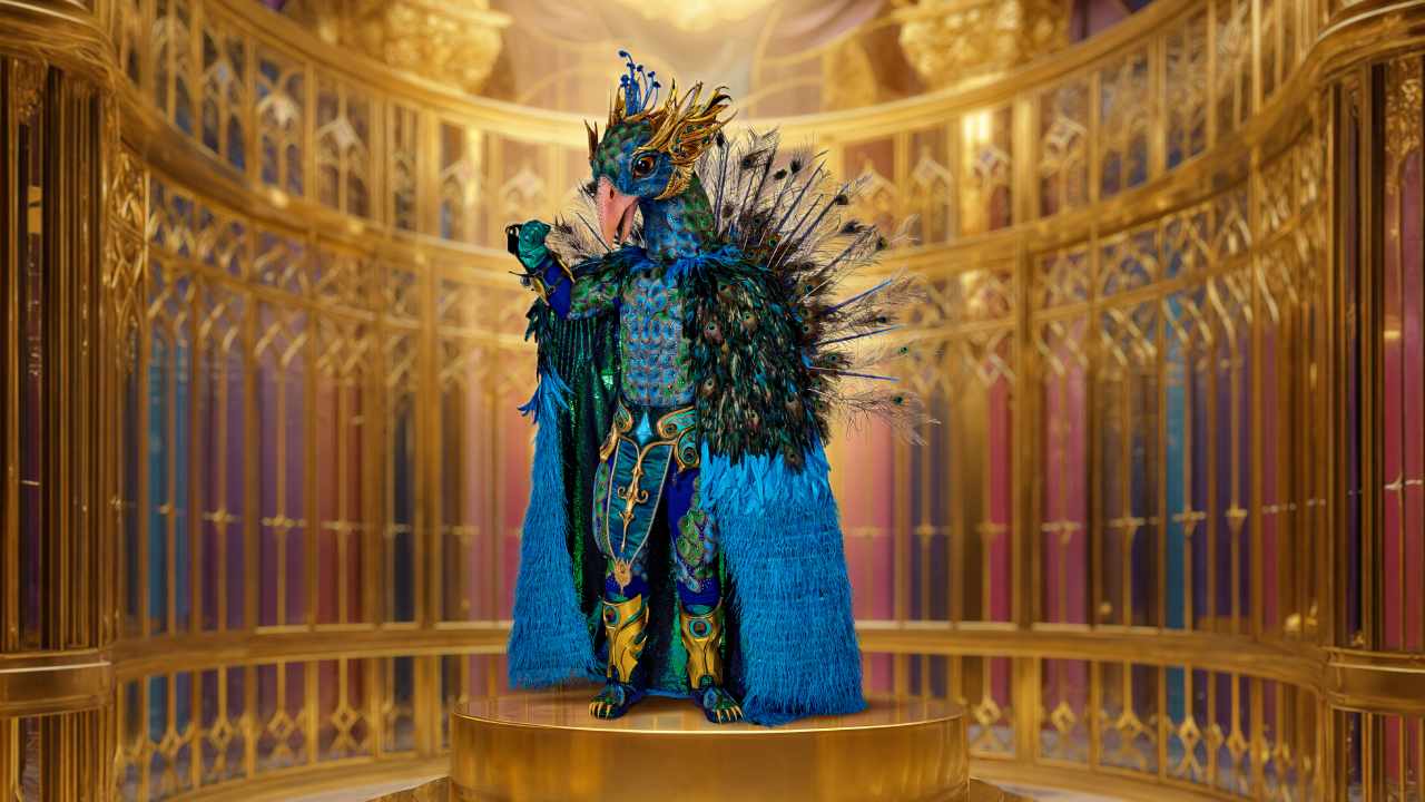De Pauw in The Masked Singer 2025