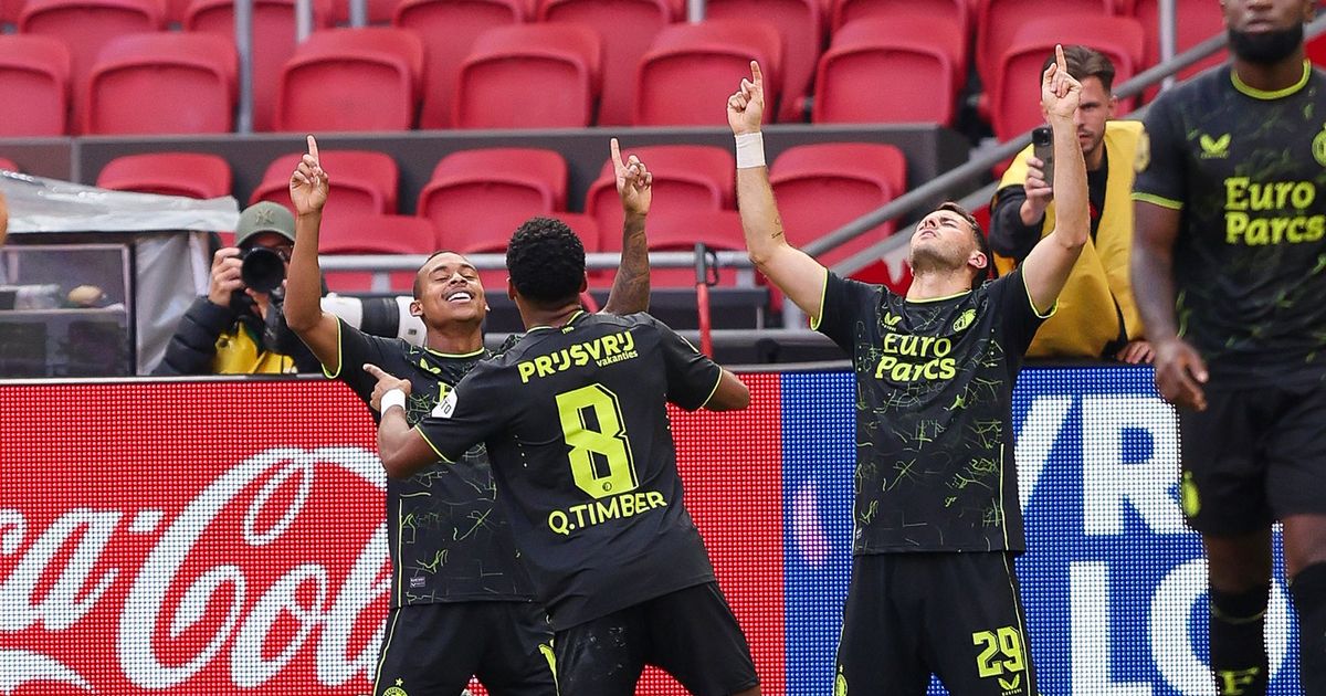 Waarom Feyenoord de Klassieker in een niet uitverkocht stadion speelt - Rijnmond