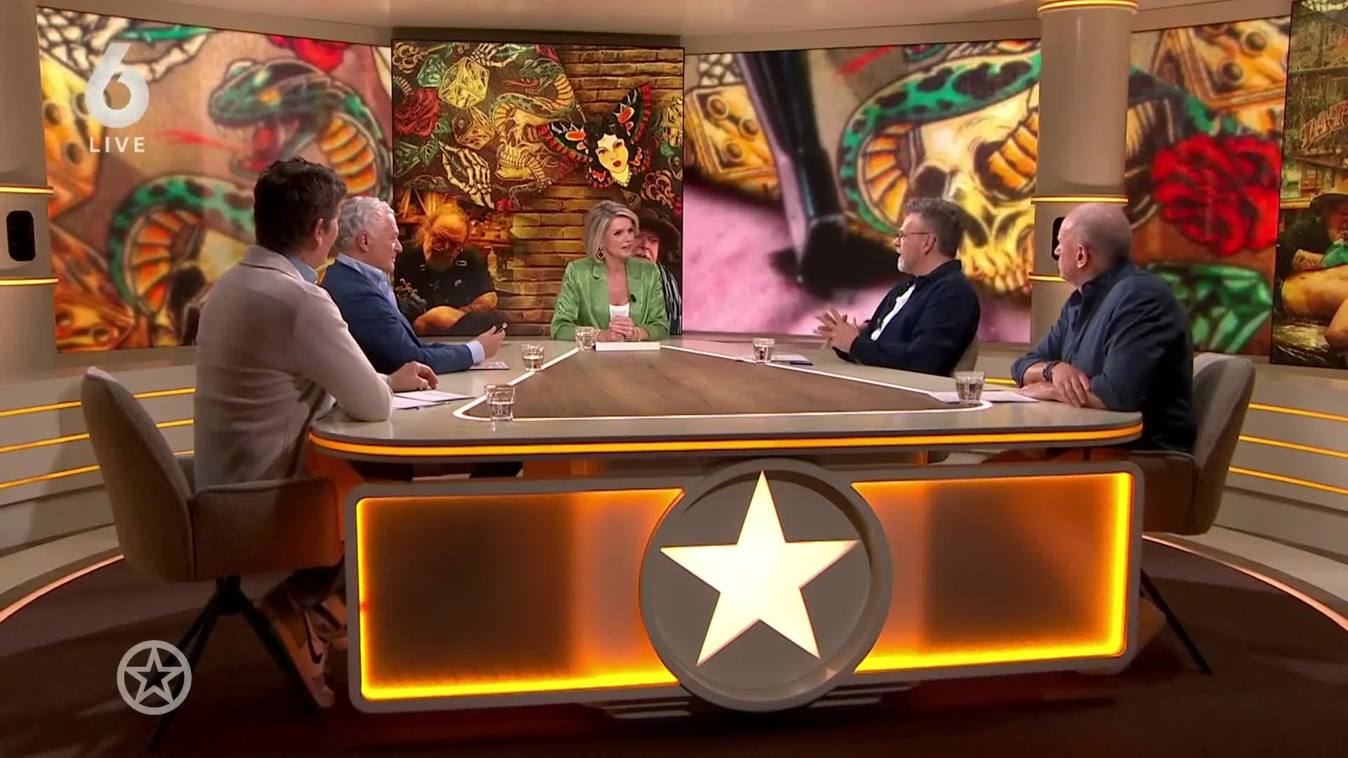 Documentaire over Henk Schiffmacher