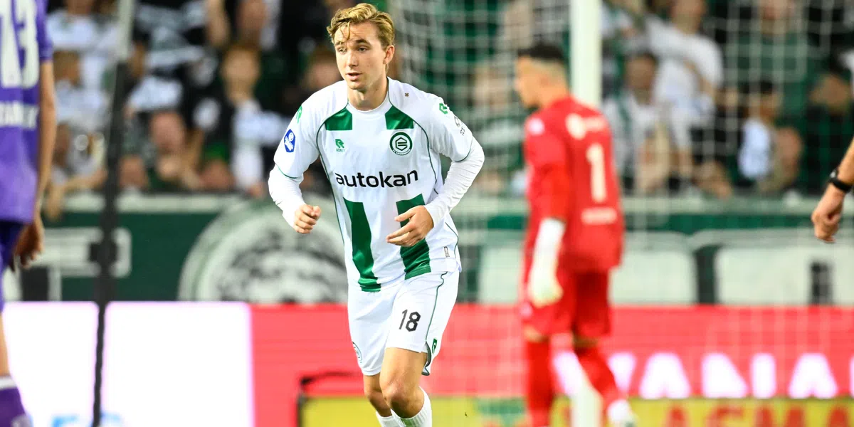 PSV-huurling Tygo Land wacht op basisplaats bij FC Groningen