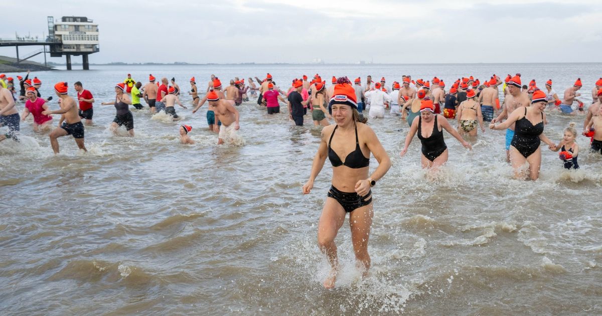 Hier zijn de Groningse Nieuwjaarsduiken