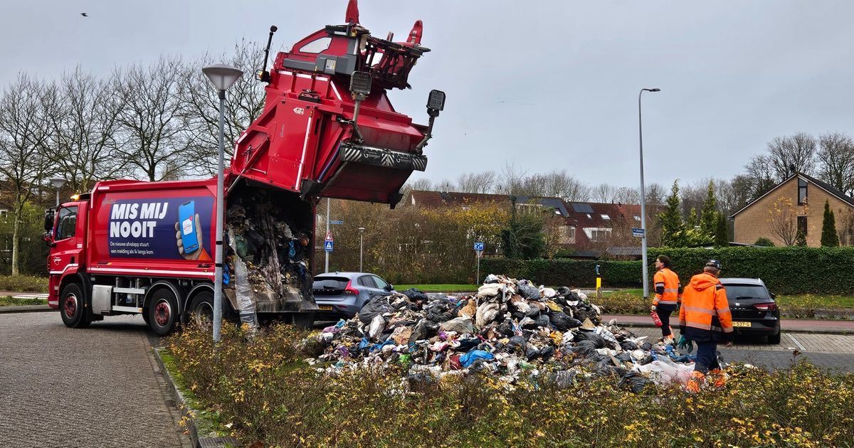 112-nieuws: Inhoud vuilniswagen vliegt in brand • File op A7 bij Westpoort is opgelost