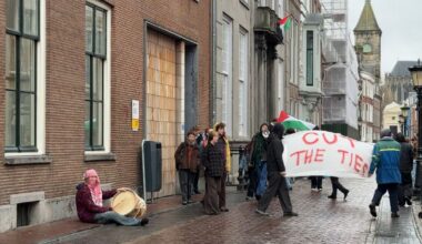 Bezetting universiteitspand legt onderwijs voor 350 studenten plat