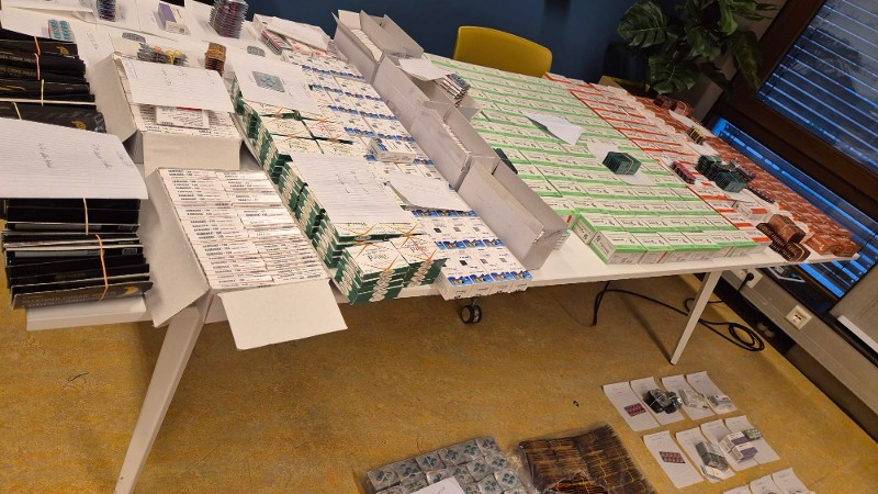 Onderzoek naar online verkoop geneesmiddelen leidt tot grote vondst en aanhouding