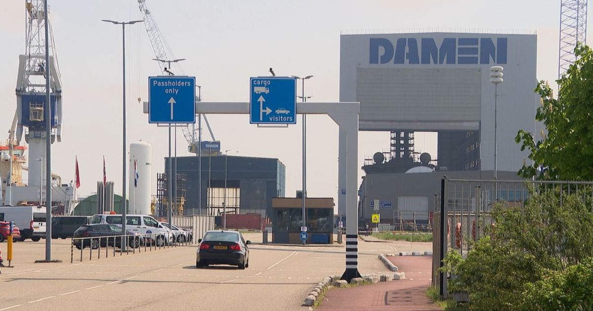 FIOD valt ook binnen in woning Arnout Damen en arresteert twee medewerkers scheepsbouwer