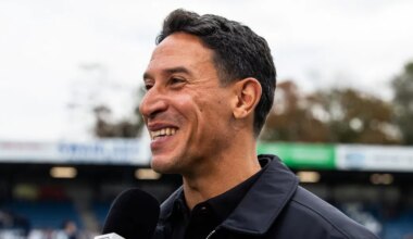 Telstar-trainer Correia niet van plan om naar Ajax te gaan