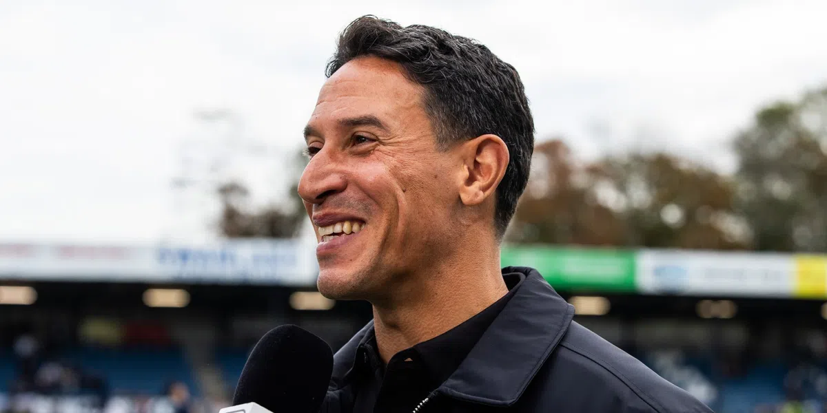 Telstar-trainer Correia niet van plan om naar Ajax te gaan