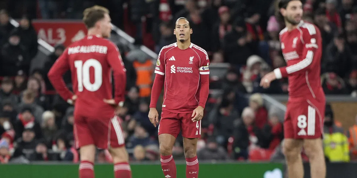 Van Dijk over minder seizoen bij Liverpool en nederlaag tegen PSV
